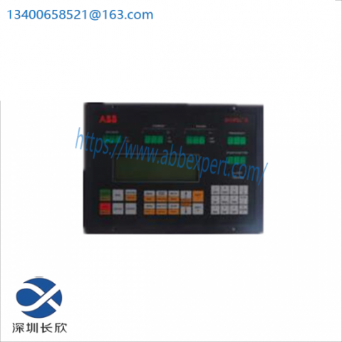 ABB 3DDE400300 Basic Controller Panel: Industrial Automation Solution
