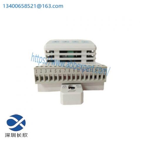 ABB 3HAC021651-001: Advanced DCS Automation Parts, Industry Standard