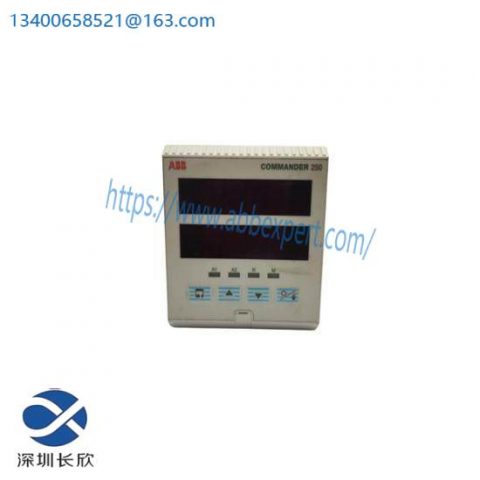 ABB C250/0100/STD Universal Process Controller: Precision, Reliability, and Versatility in Control Systems