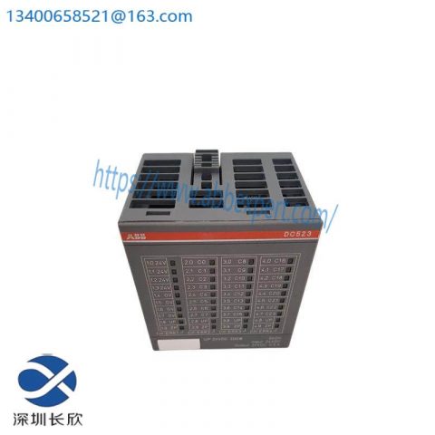 ABB DC523 1SAP240500R0001 Digital Input Output Module, Industrial Automation Solutions