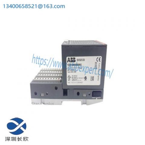 ABB DC523 D3 1SAP240500R0001 Digital Input Output Module: Efficient Automation Solution for Industrial Control