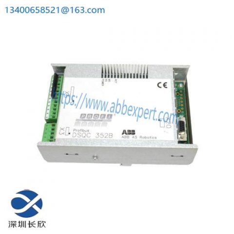 ABB DSQC352B Profibus Module: 3HNE00009-1/17, Industrial Control System Solution