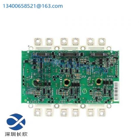 ABB FS450R12KE3/AGDR-71C: High-Performance S IGBT Module for Industrial Control Systems