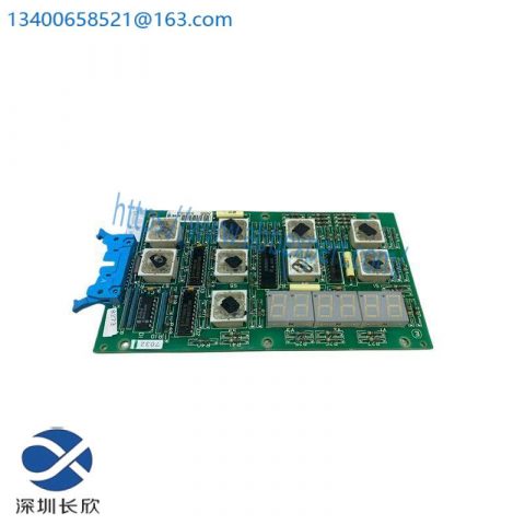 ABB SAFT151CPD - Control Display Board for Industrial Automation