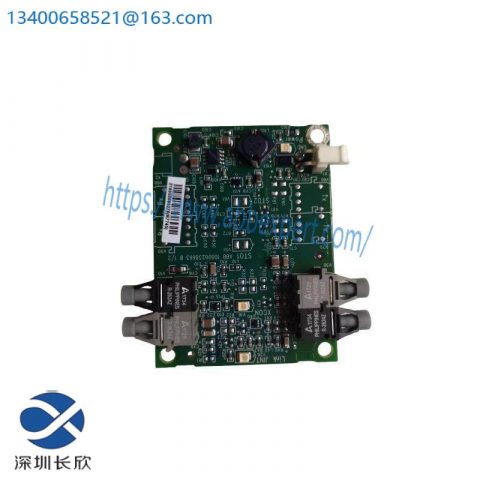 ABB SOIA-01 Adapter Board for Industrial Control Applications