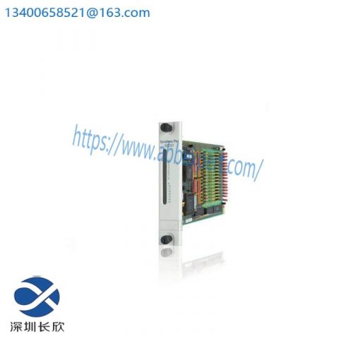 ABB SPSED01: 16-Channel SOE Digital Input Module for Industrial Automation