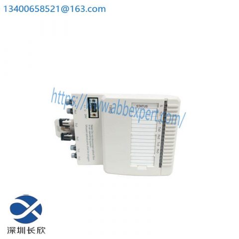 ABB TB825 - 3BSE036634R13 Optical Media Converter, Advanced Networking Solutions