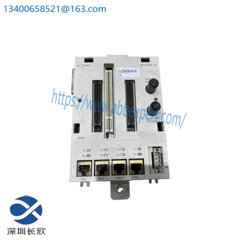 ABB TP830 Baseplate for Processor Module: Reliable Foundation for Advanced Automation