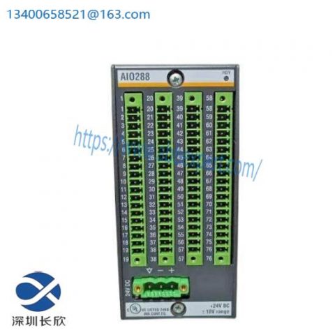Bachmann AI0288 Analog Input/Output Modules, Precision & Reliability in Industrial Control