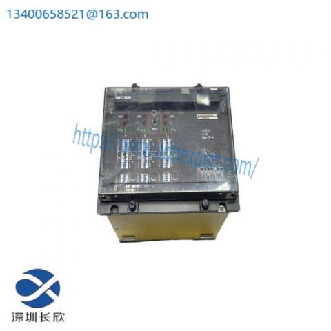 ALSTOM MCGG52P1CD0753F Relay Module, for Industrial Control Systems