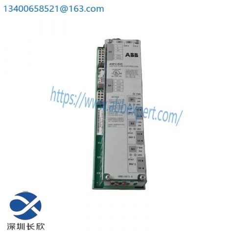 ABB ASFC-02C Switch Fuse, Industrial Control Modules, Circuit Protection Systems