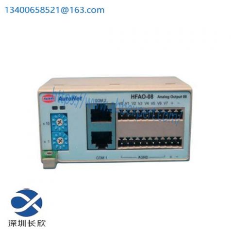 AUTONET HFAI-08 Digital Input Module: Precision Control for Industrial Automation