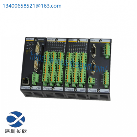 Bachmann ME203 Ethernet Processor Module