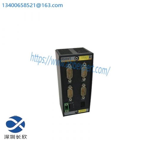 Bachmann RS204/T Interface Module, for Industrial Control Applications