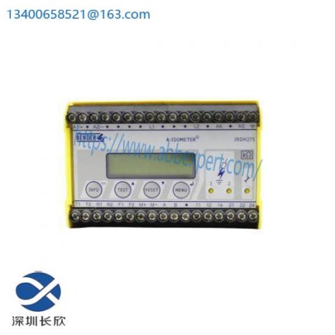 BENDER IRDH275B-425 Insulation Monitoring Module