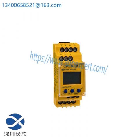 Bender VMD420-D-2 Relay - High Performance Relay Module