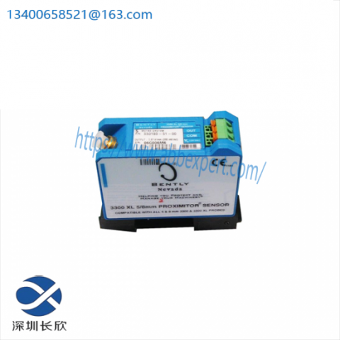 Bently Nevada 330108-51-00 - 3300XL Proximitor Sensor for Advanced Condition Monitoring & Machine Asset Protection