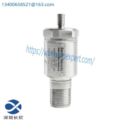 BENTLY NEVADA 330425-01-05 Accelerometer, Precision Monitoring Solution for Industrial Applications