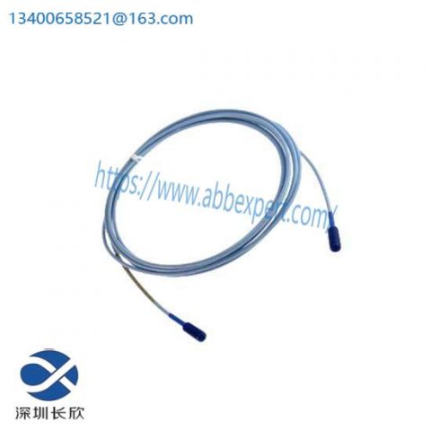 Bently Nevada 330730-080-11-05 Extension Cable: Precision Control for Industrial Automation
