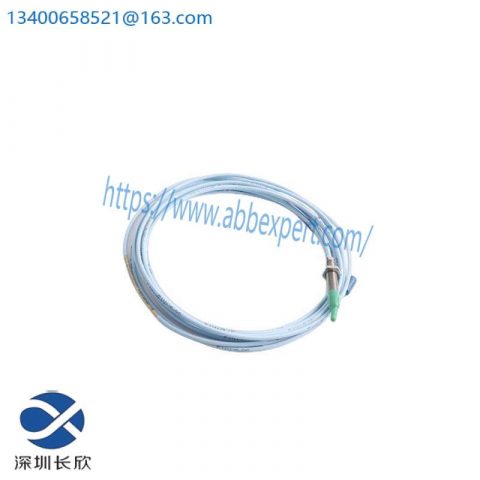 Bently Nevada 330910-03-09-05-02-05 Proximity Transducer: Precision Measurement for Industrial Control Systems