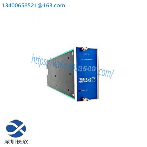 Bently Nevada 3500/15 AC/DC Power Supply Module