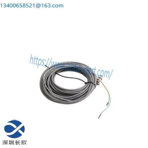 Bently Nevada 84661-25 Interconnect Cable for Velomitors, Precision Engineered for Industrial Control