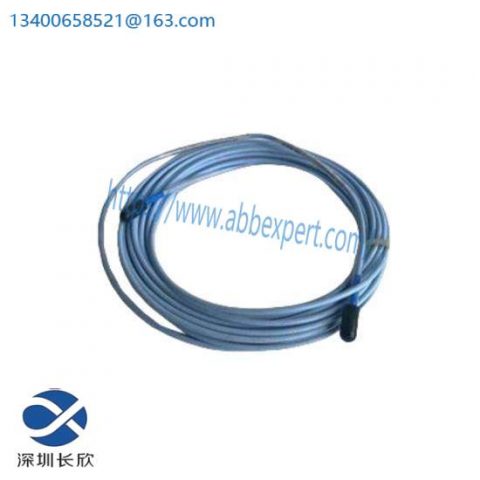 Bently Nevada Extension Cable 330130-080-03-CN: Precision, Durability for Industrial Control Systems