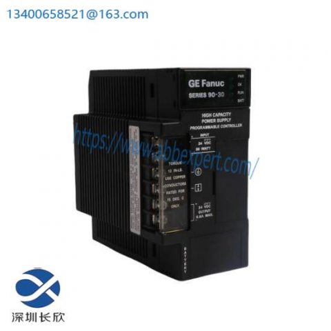 GE IC693PWR331: Industrial Grade Power Supply for Automation Applications