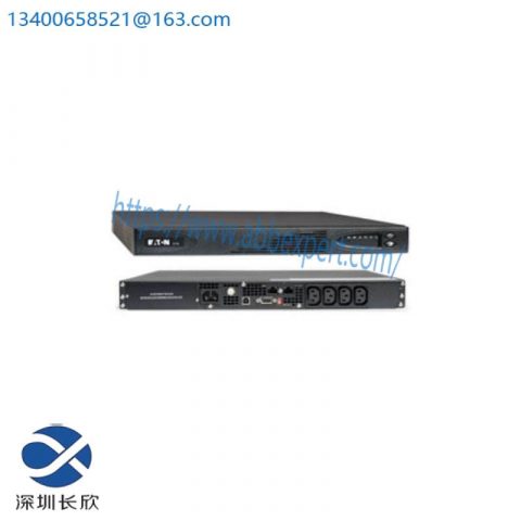 Eaton PW5115 Rackmount Module for Industrial Controls, Black Applied Materials