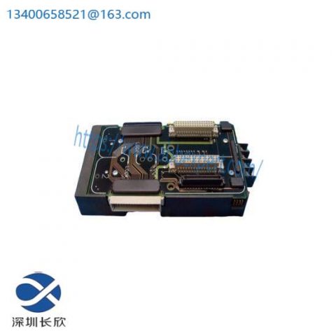 Emerson DeltaV KJ4001X1-BA2 2-Wide Carrier Board