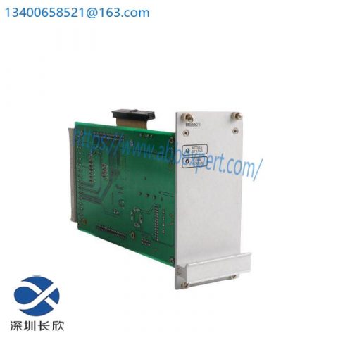 Emerson EPRO MMS6823 Dual Channel Shaft Displacement Monitor - Precision Industrial Control Module