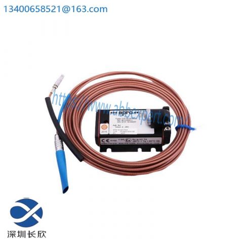 Emerson EPRO PR6423/002-001-CN Eddy Current Sensor with CON041 Module