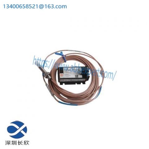 EMERSON EPRO PR6423/00C-030: High-precision 8mm Eddy Current Sensor for Industrial Control Systems