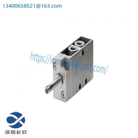 Festo Solenoid Valve MFH-5/8, 24VDC Coil, 24-120Psi: Industry's Precision Control Solution