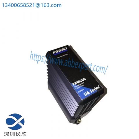 Foxboro PLC FBM206 Channel Isolated, Advanced Control Solutions