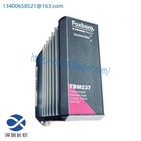 FOXBORO FBM237 RH914XS Channel Isolated 8 Input