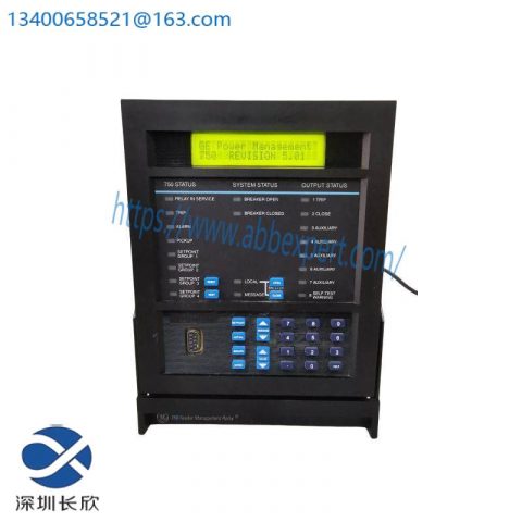 GE 750-P5-G5-D5-HI-A20-R - Advanced Feeder Management Relay for Reliable Power Distribution