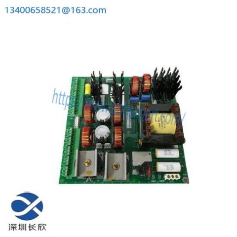 GE DS200EXDEG1A: Mark V DS200 DE-Excitation Control Board