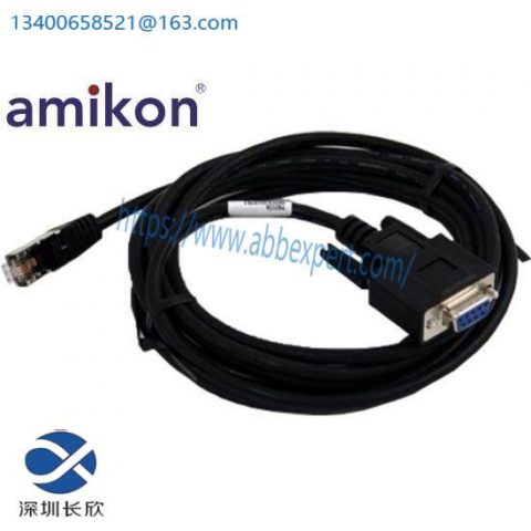 GE Fanuc 8002-CC-85 Extension Cable - Enhancing Control Systems with Flexibility and Reliability