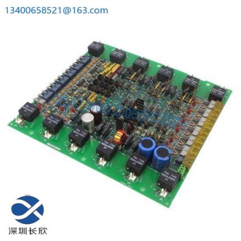 GE FANUC DS200FCRRG1AKD - Precision Firing Control Circuit Board for Industrial Automation