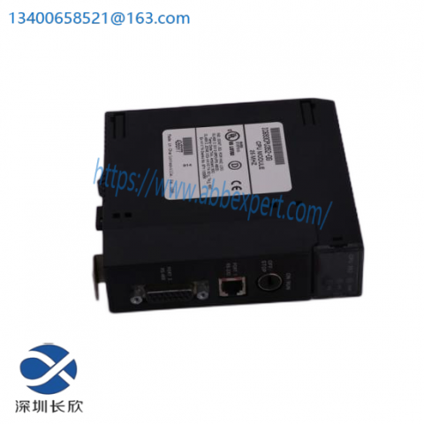 GE Fanuc IC693ACC307 - I/O Bus Terminator Plug, Industrial Control Module