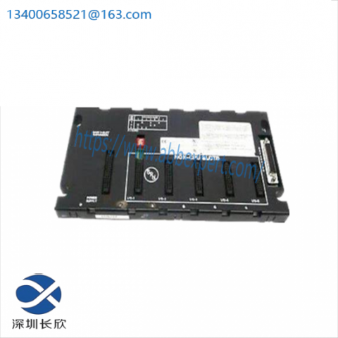 GE FANUC IC693CHS398G - 5-slot Expansion Baseplate for Advanced Industrial Control Systems