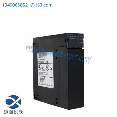 GE Fanuc IC693PCM301 PAC Systems RX3i Modular Control System