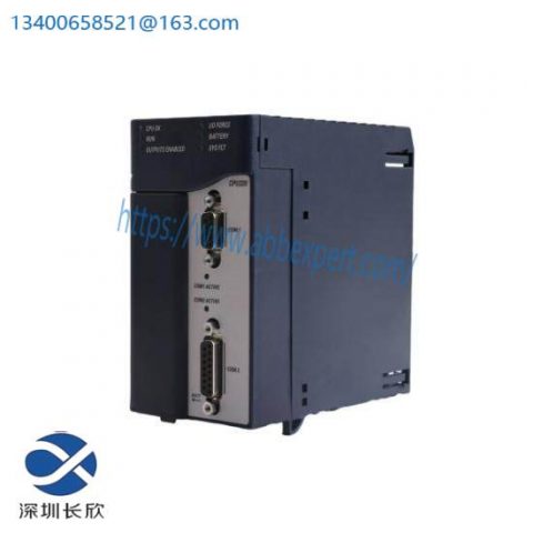 GE Fanuc IC695CPU320 Processor Module: High-Performance Control Solution