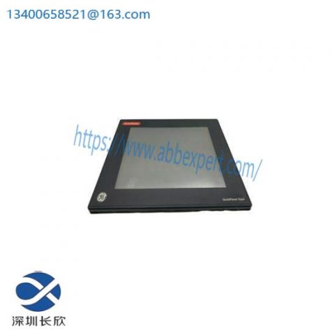 GE Fanuc IC754VSI12CTD-KJ QuickPanel View Industrial Touchscreen Controller