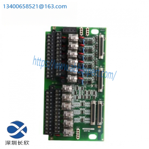 GE Fanuc IS200TRLYH1B PLC Relay Output Terminal Board, Reliable Control Solutions