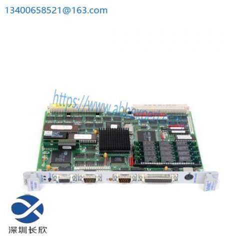 GE Fanuc VMIVME-7486 CPU Processor: Advanced Industrial Control Solution