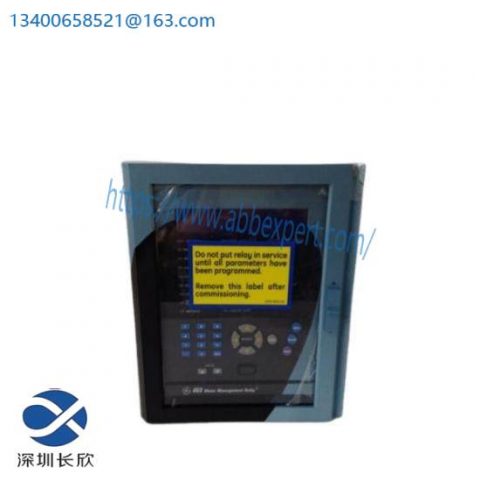 GE Multilin SR469-P5-HI-A20-E, Motor Protection & Management System