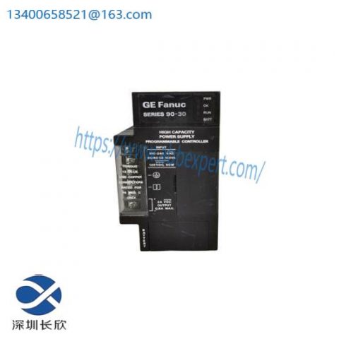 GE FANUC IC693PWR330F Power Supply, Industrial Control Module
