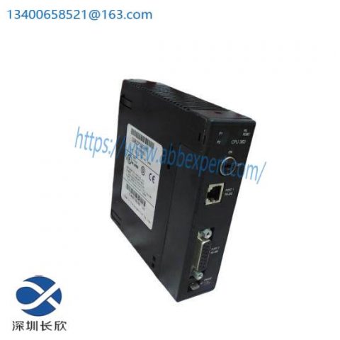 GE IC693CPU363 - Advanced Control Module for Industrial Automation